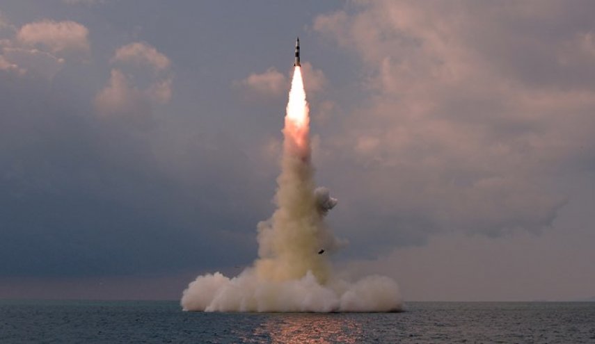 شلیک آزمایشی 2 موشک بالستیک از زیردریایی کره شمالی
