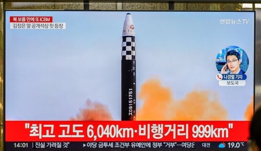 کره شمالی برای دومین روز پیاپی آزمایش موشکی انجام داد