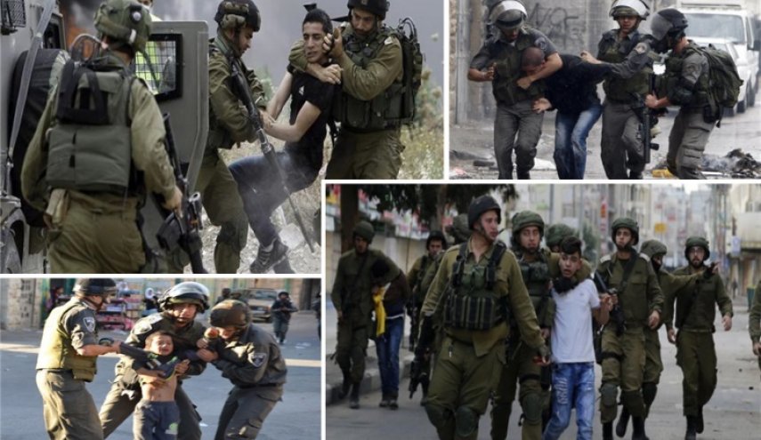 استمرار إعتقالات الاحتلال للفلسطينيين في أنحاء متفرقة بالضفة الغربية