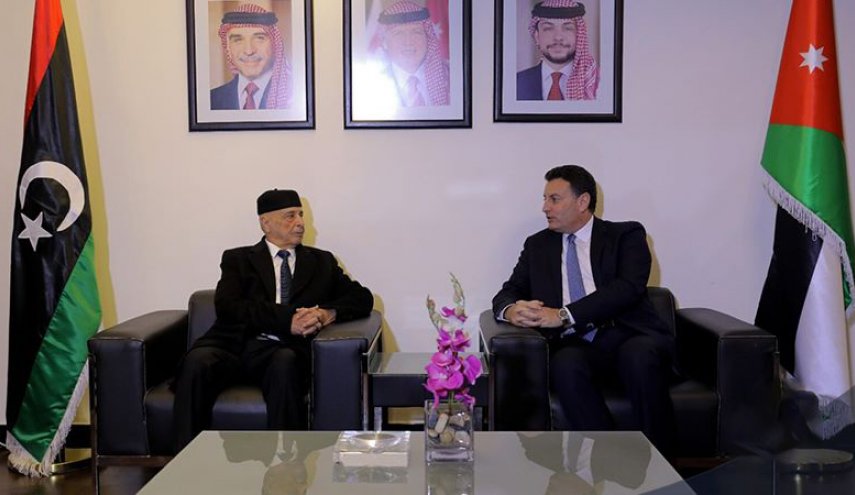مملكة الأردن تؤكد على تعزيز العلاقات مع ليبيا
