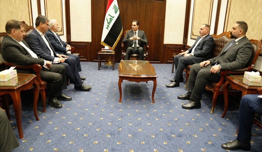 رئيس لجنة الامن القومي الإيرانية يلتقي نائب رئيس البرلمان العراقي