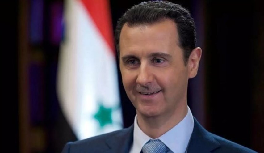 ورود بشار اسد به مسکو 