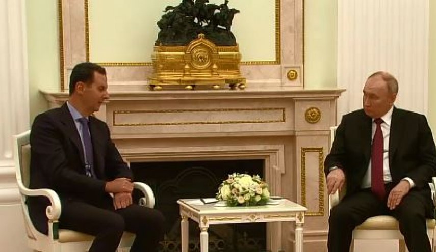 جزئیات دیدار بشار اسد و پوتین
