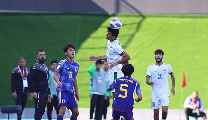 العراق يتأهل الى نهائي كأس آسيا للشباب لكرة القدم