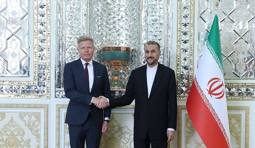 الامم المتحدة تصف زيارة مبعوث غوتيريش الى طهران ايجابية