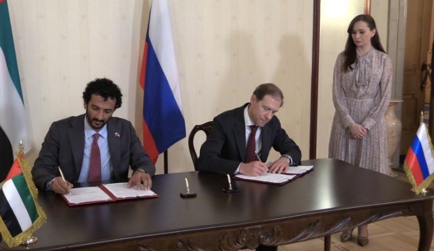 موسكو وأبو ظبي تعززان علاقاتهما بمجموعة من الاتفاقات