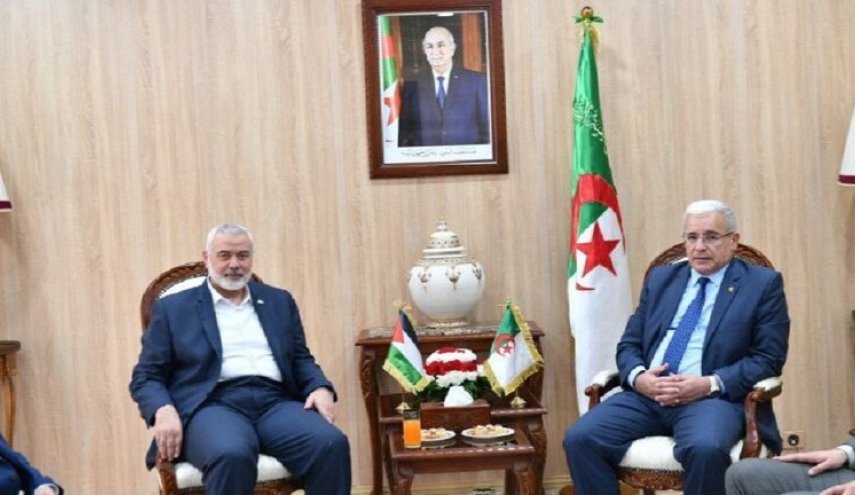 هنية يثمّن جهود الجزائر لنصرة القضية الفلسطينية