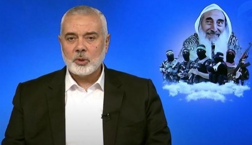 هنیه: موشک‌های حماس به هر نقطه فلسطین می‌رسد