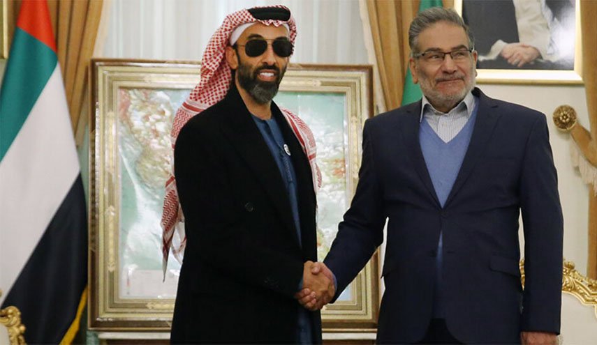مستشار الأمن القومي الإماراتي: التعاون مع 'إيران القوية' من أولويات الإمارات