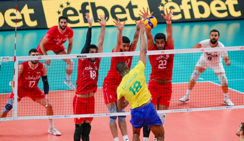 حریفان تیم ملی والیبال ایران در انتخابی المپیک پاریس مشخص شدند