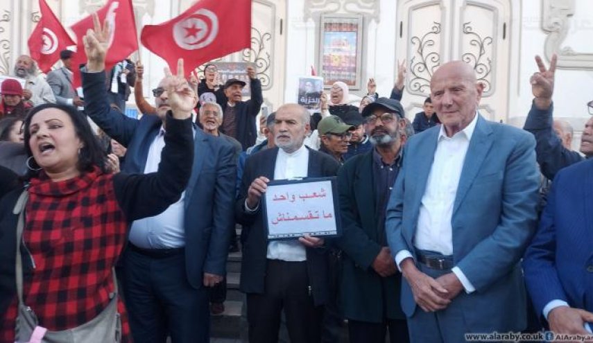تونس: اعتصام مفتوح لجبهة 'الخلاص' للمطالبة بإطلاق سراح المعتقلين