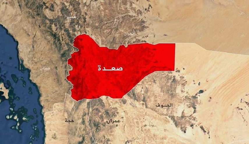 3 إصابات  جراء الهجوم السعودي على صعدة اليمنية