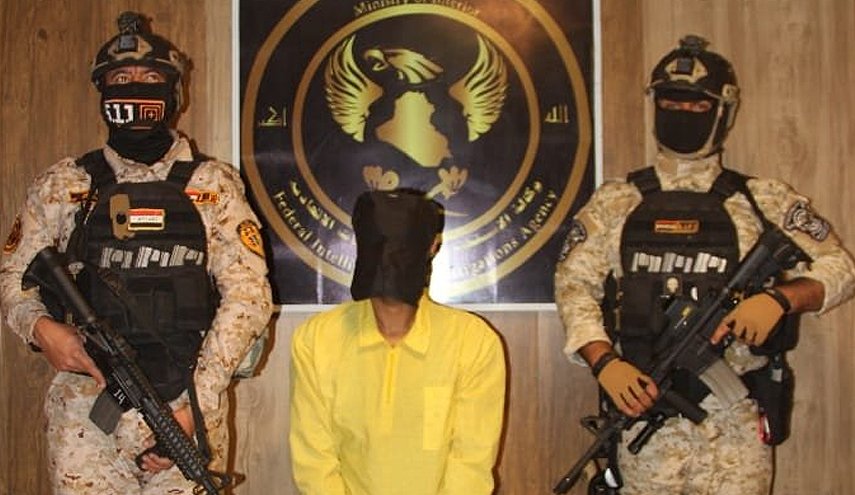 العراق: القبض على 'المسؤول العسكري لقاطع خالد بن الوليد' بديالى