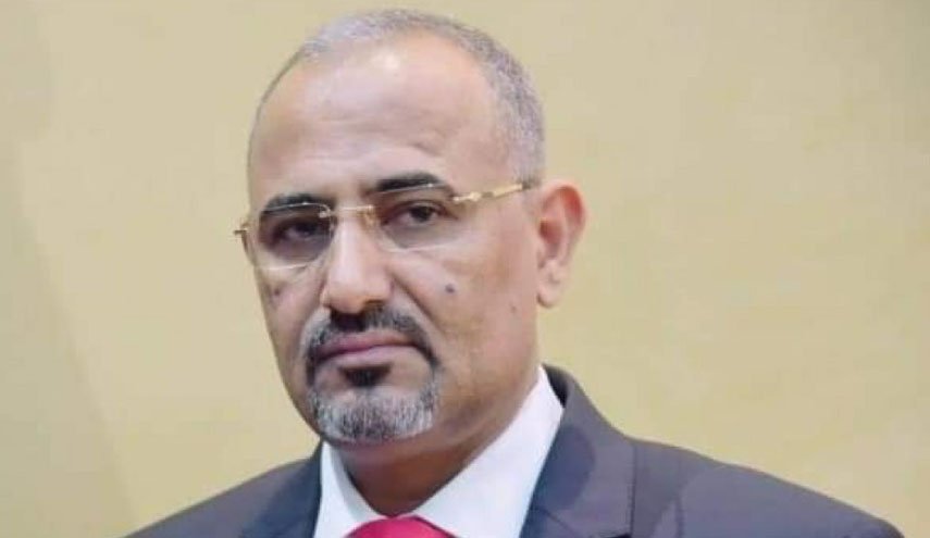 رئیس «شورای انتقالی جنوب یمن» به روسیه سفر کرد