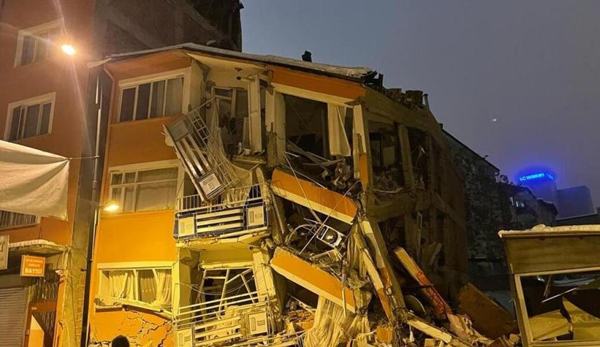 زلزله ۴.۶ ریشتری ترکیه را لرزاند