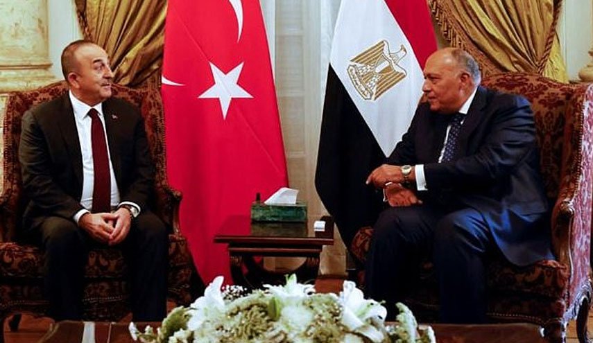 وزیر خارجه ترکیه: اردوغان و سیسی به‌زودی با یکدیگر دیدار می‌کنند