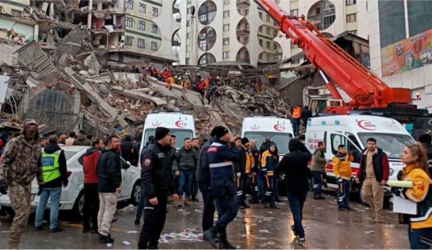 شمار قربانیان زلزله ترکیه از ۴۹ هزار نفر فراتر رفت

