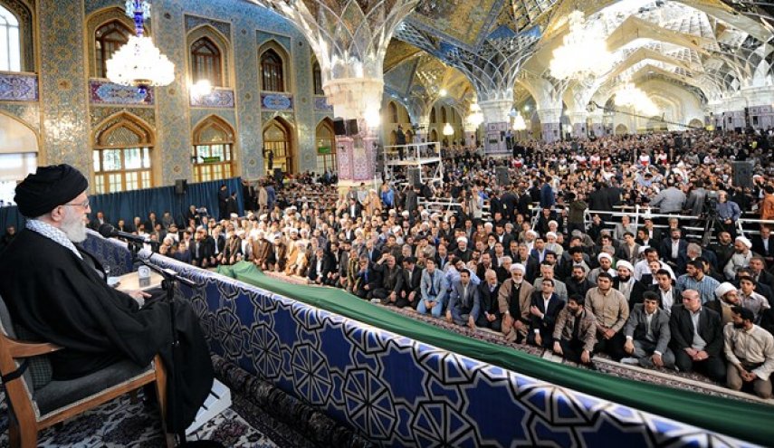 قائد الثورة الاسلامية سيلقي خطابا بمناسبة بدء العام الايراني الجديد 