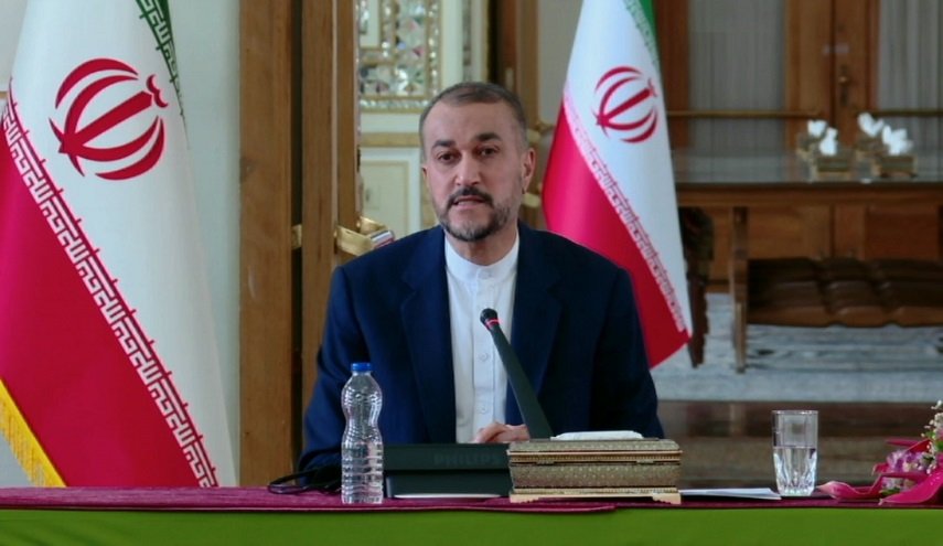 وزير خارجية إيران ينتقد فرنسا لعدم تنفيذ التعهدات في الاتفاق النووي