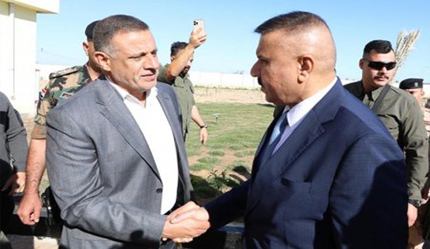 وزير داخلية العراق يصل محافظة ديالى للاطلاع على وضعها الامني