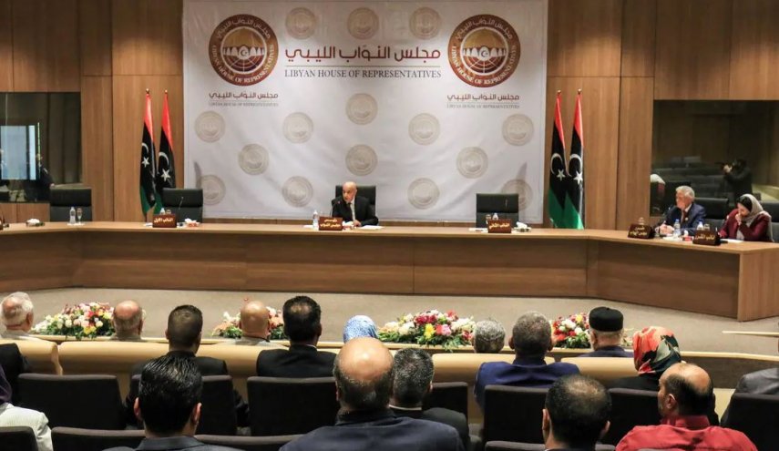 برلمان ليبيا يعقد جلسة اليوم لتسمية أعضائه في لجنة إعداد القوانين الانتخابية