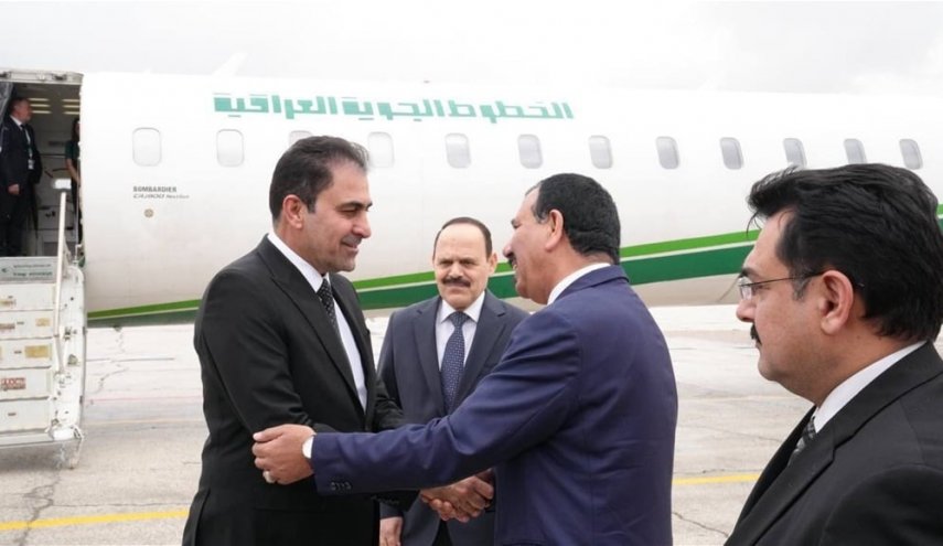 وفد نيابي عراقي يصل العاصمة الأردنية عمان