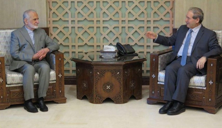 دیدار خرازی با وزیر امور خارجه سوریه