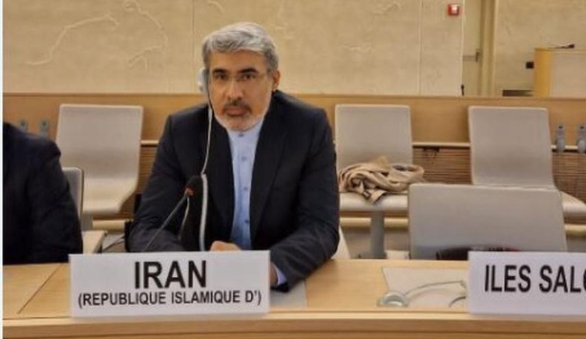 انتقاد نماینده دائم کشورمان در ژنو از رویکرد گزارشگر ویژه وضعیت حقوق بشر در ایران
