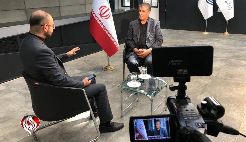 اسلامی در گفت‌وگو با العالم: آژانس بین‌الملل انرژی اتمی از سوی دشمنان ایران تحت فشار قرار دارد
