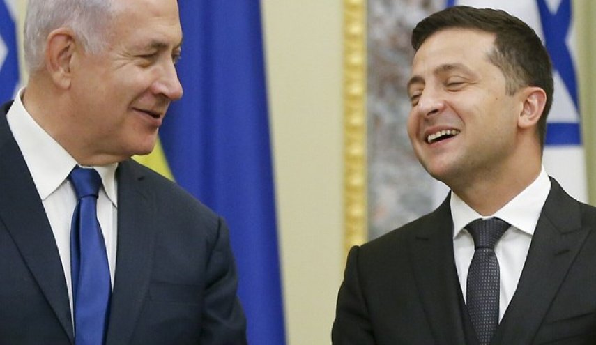 اوکراین سفیر رژیم صهیونیستی را احضار کرد