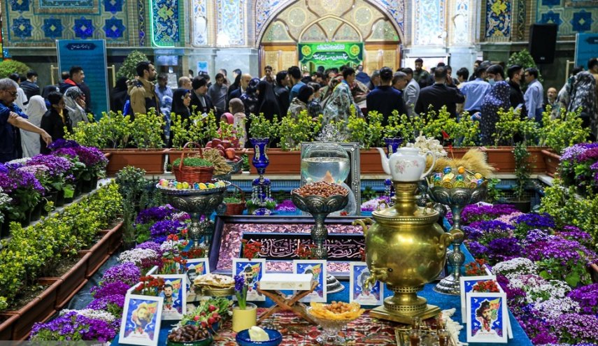 ايران تحتفل بعامها الهجري الشمسي الجديد