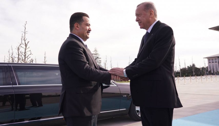 أردوغان: زيارة السوداني إلى أنقرة دليل على صداقة حكومة العراق وشعبه مع تركيا