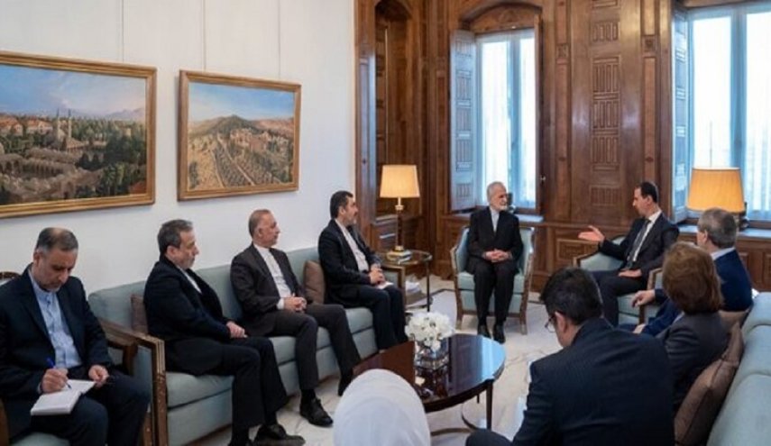 لقاء بين بشار الأسد وكمال خرازي... هذا ما بحثاه 