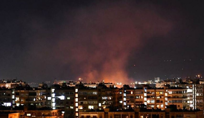 حمله هوایی رژیم صهیونیستی به فرودگاه حلب سوریه