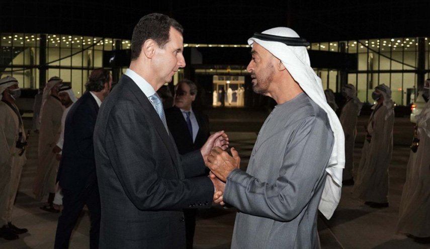 خشم آمریکا از سفر اسد به امارات: با عادی‌سازی روابط کشورها با دمشق مخالفیم