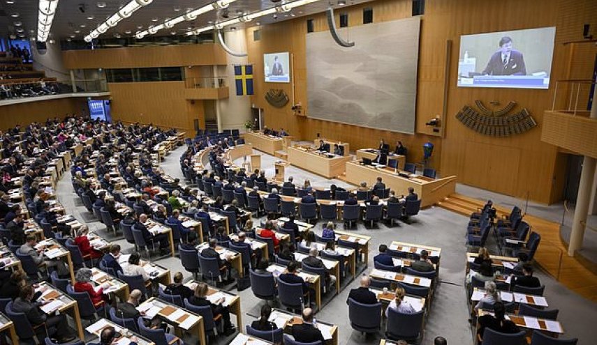 پارلمان سوئد به تایید پیوستن این کشور به ناتو رای مثبت داد