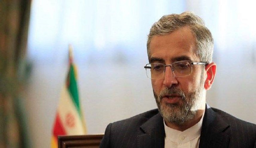 باقري: سياسة إيران تجاه الجوار مؤشر على إرساء السلام في المنطقة