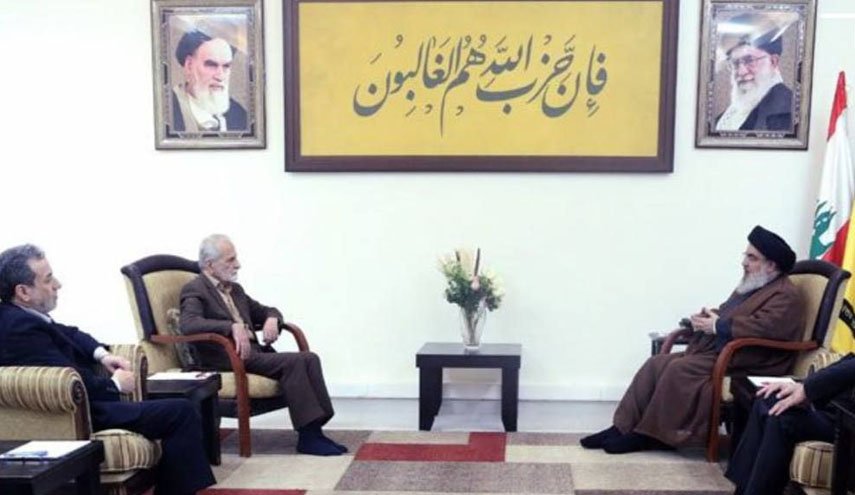 کمال خرازی با دبیرکل حزب الله لبنان دیدار کرد