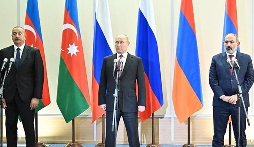 ابراز نگرانی روسیه از تشدید لفاظی های خصمانه جمهوری آذربایجان و ارمنستان