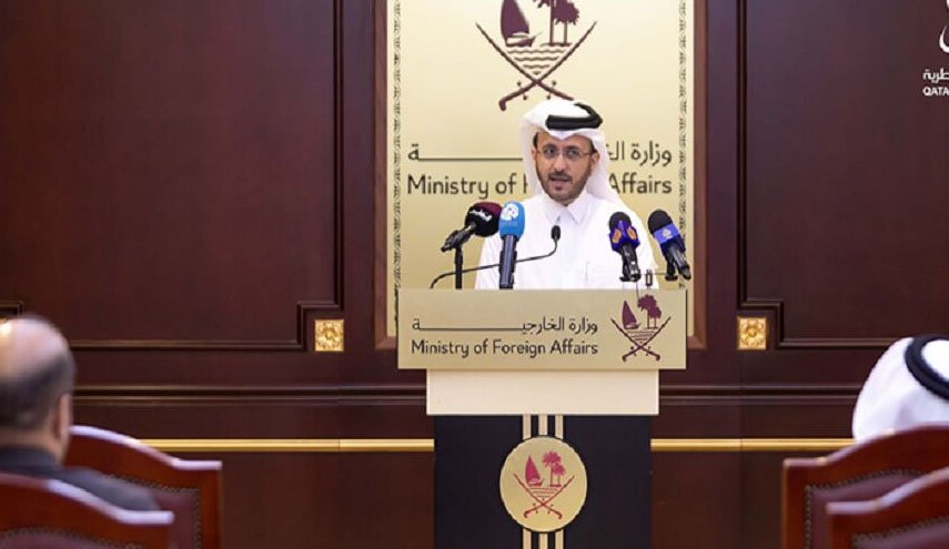 قطر از ابتکارات صلح در سوریه حمایت می‌کند