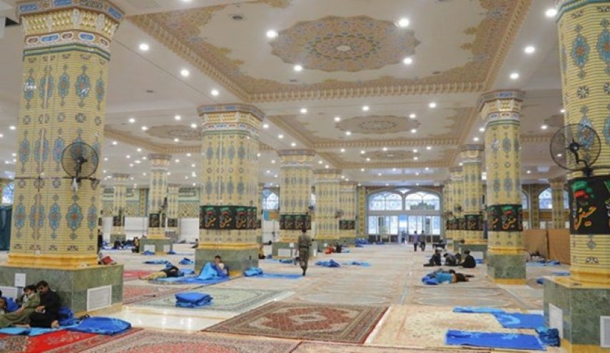 مسؤول: اسکان اكثر من 40 الف زائر في مسجد جمکران المقدس