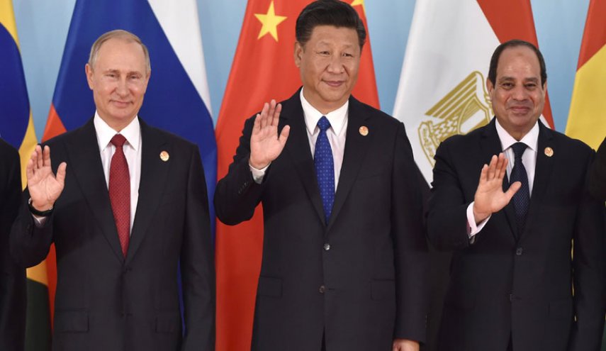 مستوى جديد من العلاقات بين مصر و المحور الروسي – الصيني