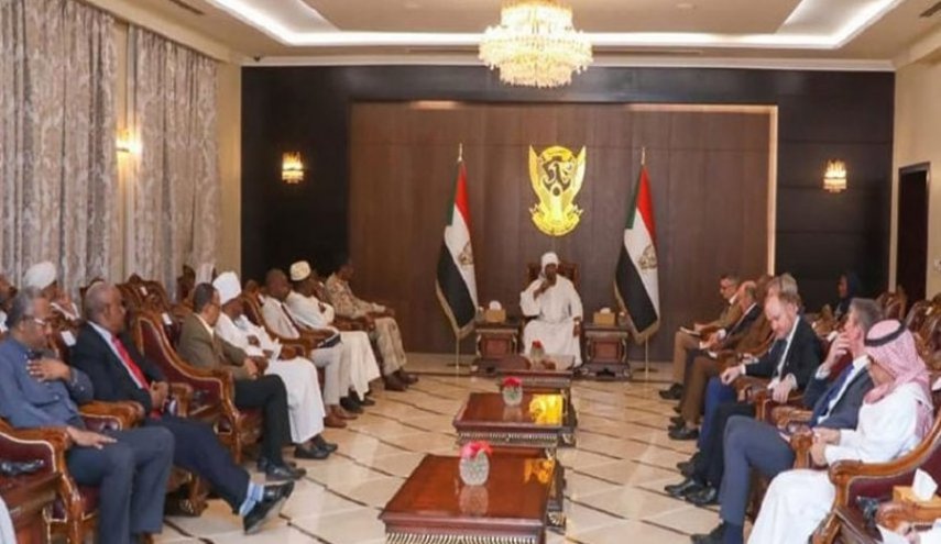 دستیابی به توافق نهایی برای حل بحران سودان/ تدوین پیش نویس اولیه توافق