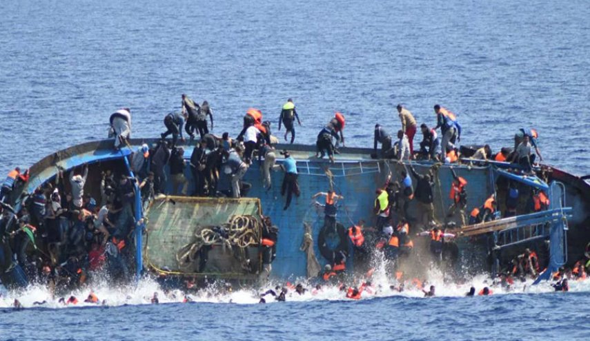  وفاة 19 مهاجرا بعد غرق قاربهم قبالة تونس