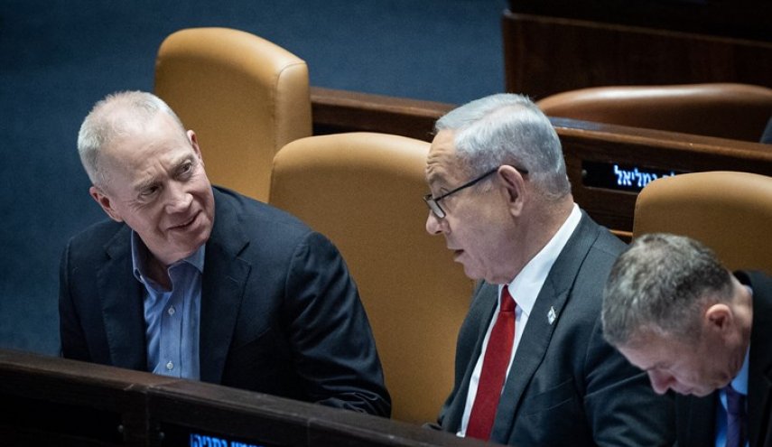 نتنياهو يقيل وزير الحرب الإسرائيلي 