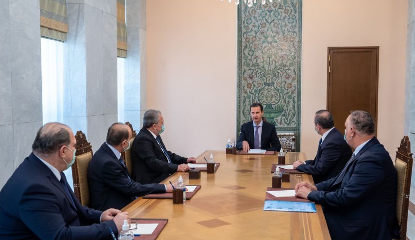 الرئيس السوري يصدر مرسوماً بتعديل حكومي يشمل خمسة وزراء