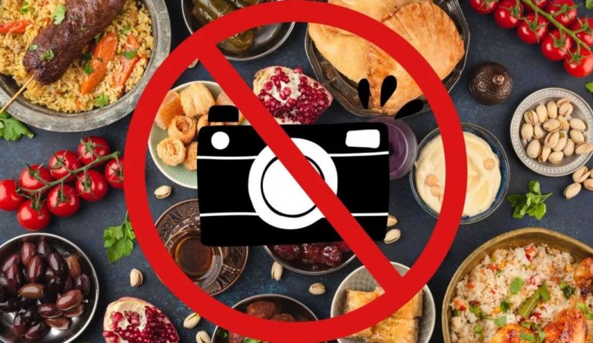 شاهد.. حملة عدم التباهي بالأكل في رمضان على مواقع التواصل