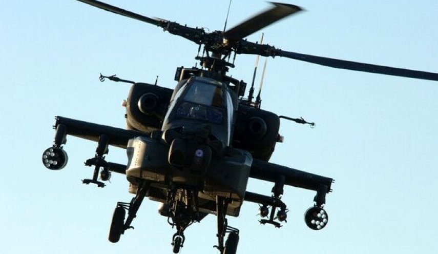 برخورد دو هلیکوپتر نظامی در کنتاکی آمریکا