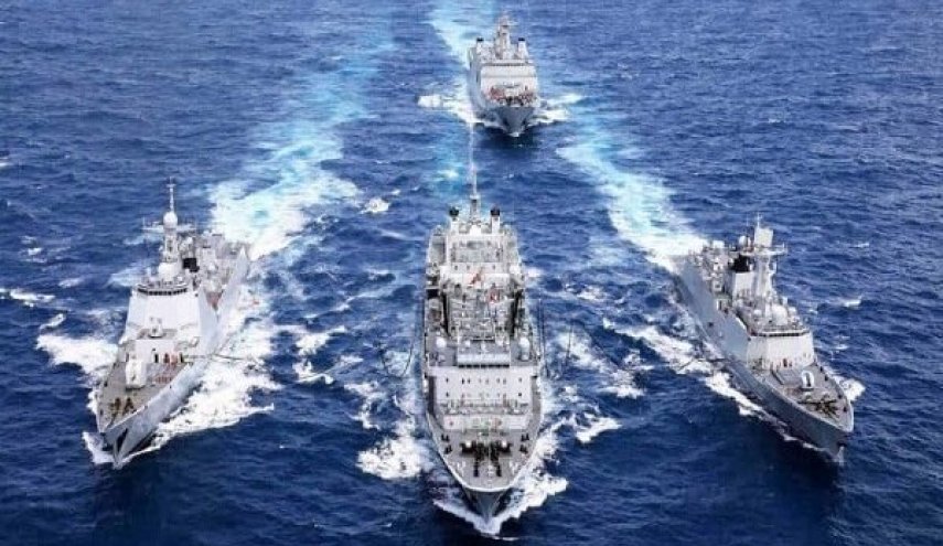 ما حجم القوة البحرية لروسيا والصين وإيران معا؟
