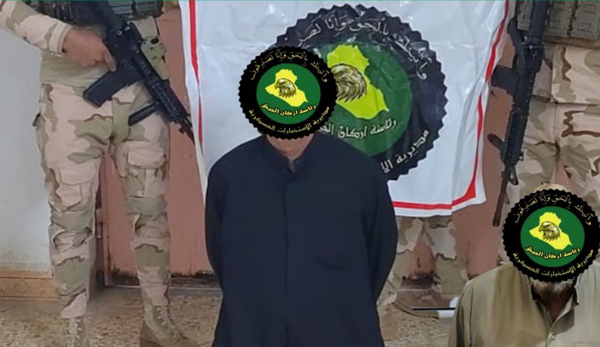 استخبارات العراق تكمن لإرهابيين اثنين في صلاح الدين وميسان